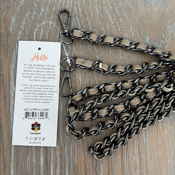 Chain Strap SAND - Picture 2 of 5